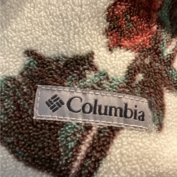 Columbia Women’s Glacial™ IV Print Half Zip Pullover. Size S. - Picture 8 of 9